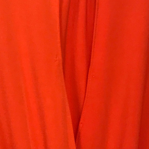 Orange Michael Kors blouse - Picture 4 of 4